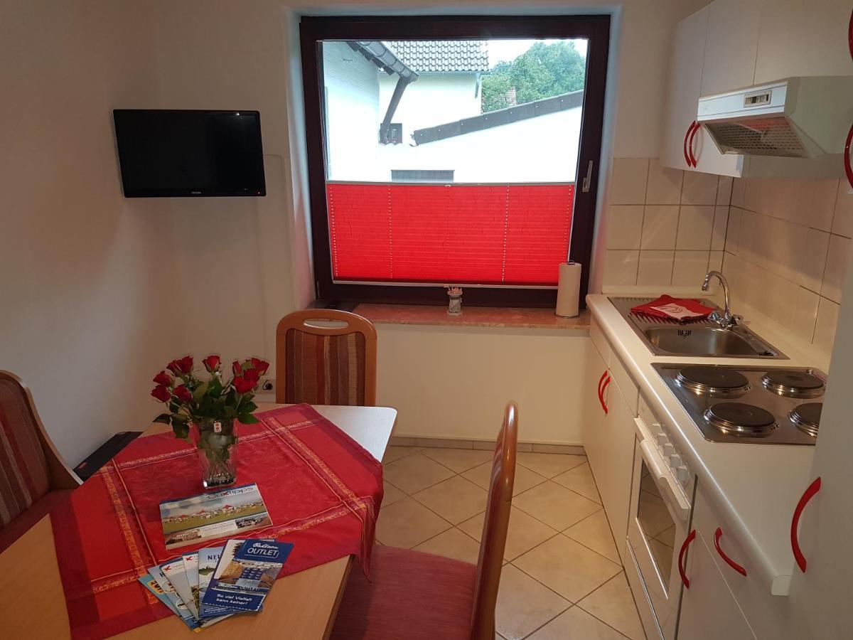 Apartment Kleine Nixe Hummer *